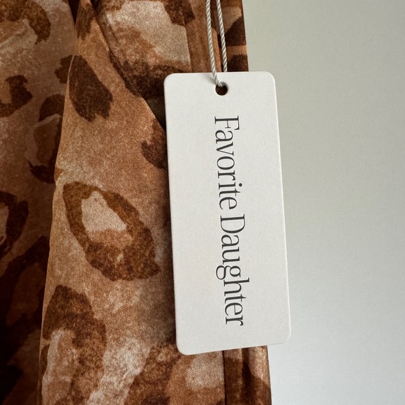 FAVORITE DAUGHTER The Low Favorite Pants Womens 0 in Leo Vibes - Picture 4 of 6